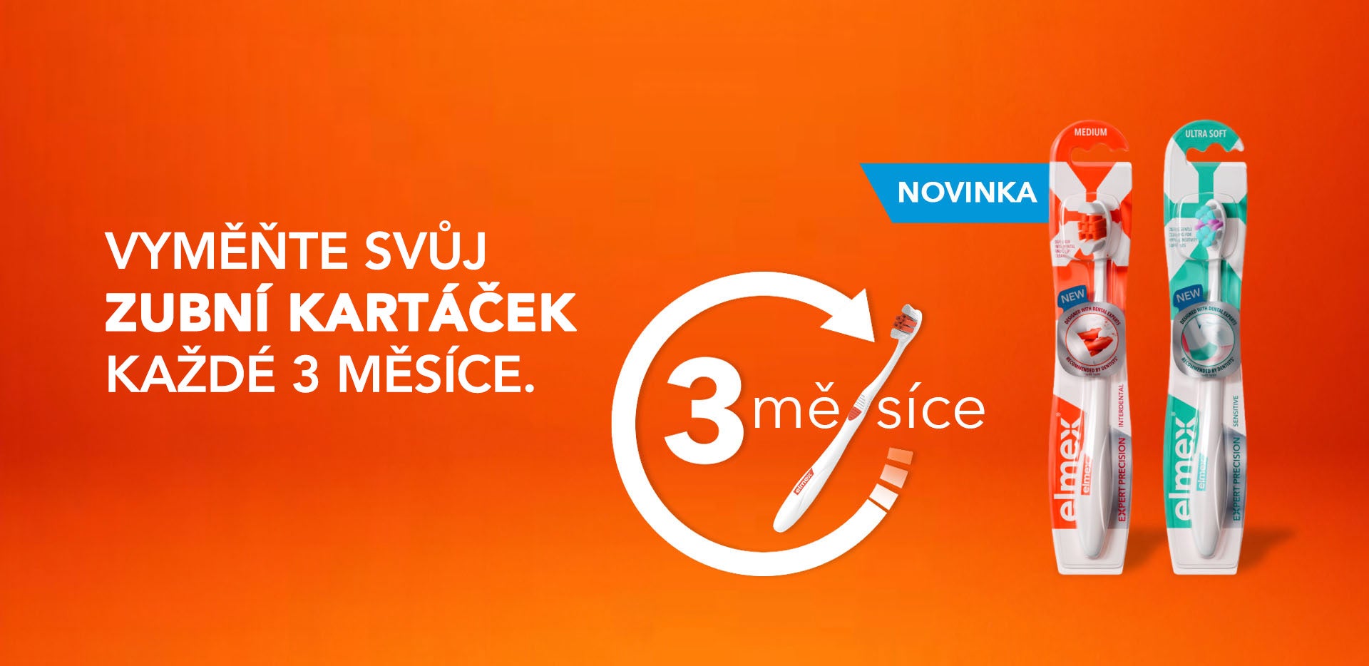 Odhalený krček zubu